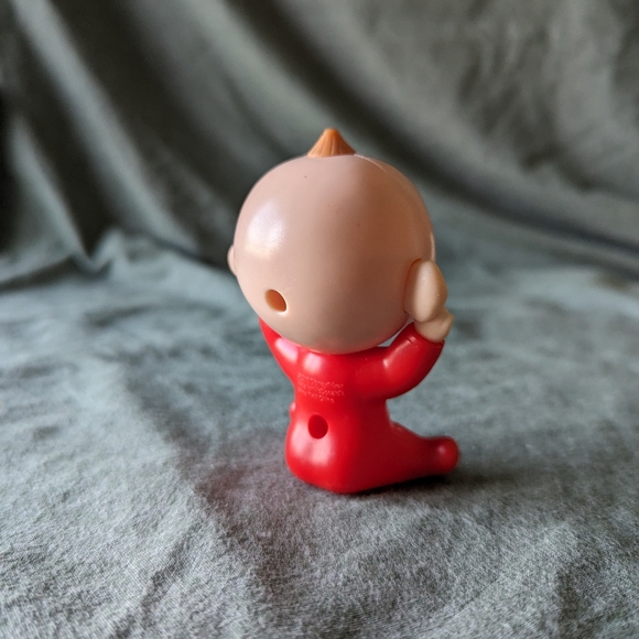 Pixar The Incredibles Baby Jack 3.5" McDonald's Happy Meal Toy 2018 Disney Cake - Picture 2 of 10